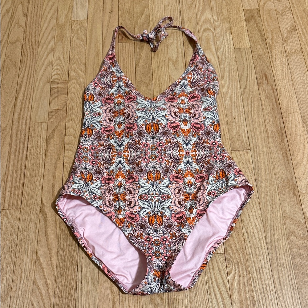 Floral Women’s One Piece Swimsuit
